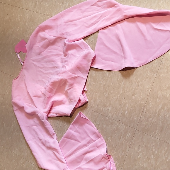 Sugar Thrillz Bell Sleeve Pink  Fairy Set - Picture 5 of 8